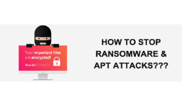 End User Workshop: How to stop Ransomware & APT Attacks?