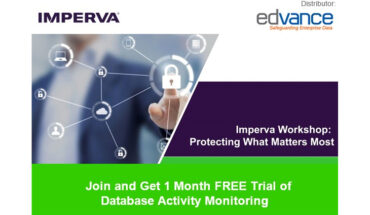 Imperva Workshop – Protecting What Matters Most