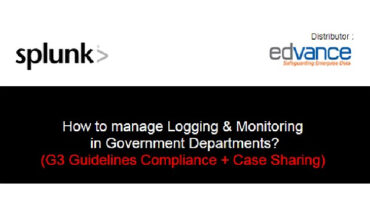 Splunk Workshop: How to manage Logging & Monitoring in Government Departments?