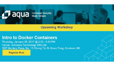 End User Workshop: Intro to Docker Containers