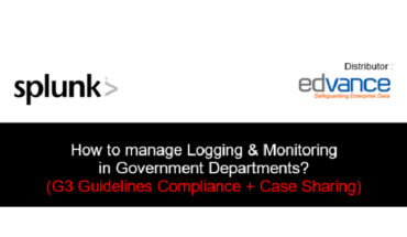 Splunk Workshop: How to manage Logging & Monitoring in Government Departments?
