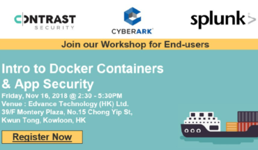 Workshop: Intro to Docker Containers & App Security