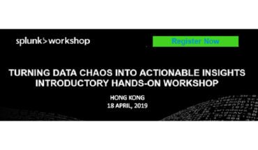 Splunk Workshop: Turning Data Chaos into Actionable Insights Introductory Hands-On Workshop