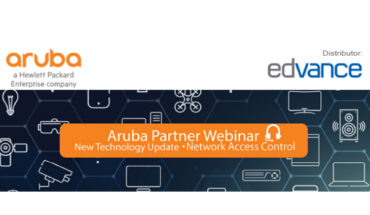 Aruba Partner Webinar : New Technology Update・Network Access Control