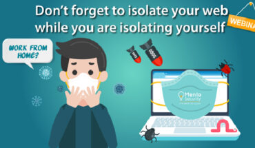 [Webinar] Do not forget to isolate your web while you are isolating yourself