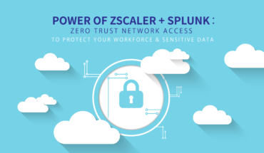 【Zscaler + Splunk Webinar】 Zero Trust Network Access to Protect Your Workforce & Sensitive Data